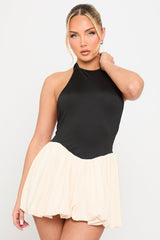 Piper Mini Dress - Black