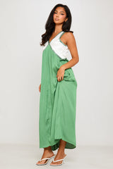 Stella Maxi Dress -Green