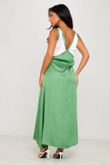 Stella Maxi Dress -Green