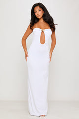 Camila Maxi Dress -White