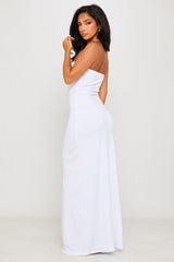Camila Maxi Dress -White
