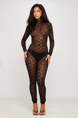 Lily Jumpsuit - Black