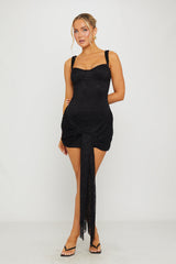 Juliette Mini Dress - Black