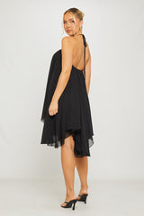 Celeste Mini Dress - Black