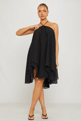 Celeste Mini Dress - Black