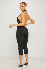 Valentina Jumpsuit - Black