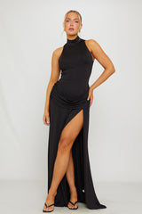 Madison Maxi Dress -Black
