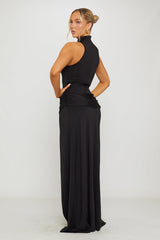 Madison Maxi Dress -Black