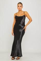 Sara Maxi Dress -Black