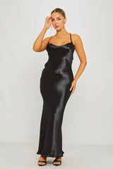 Sara Maxi Dress -Black
