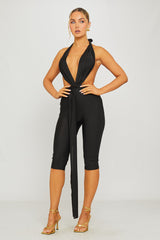 Willow Jumpsuit - Black