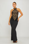 Abigail Maxi Dress -Black