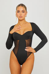 Mia Bodysuit - Black
