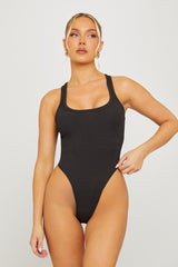 Ava Bodysuit - Black