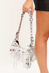 Valentina Bag - Silver