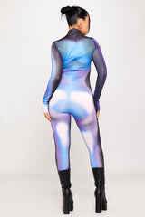 Aurora Jumpsuit - Blue