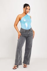 Sophia Bodysuit - Blue