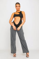 Olivia Bodysuit - Black