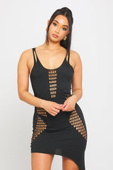 Maya Mini Dress - Black