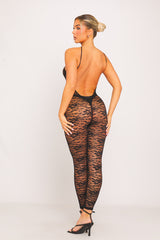 Ava Jumpsuit - Black