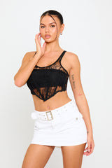 Isabella Top - Black