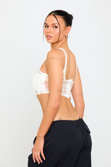 Isabella Top - White