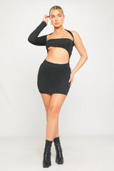 Ivy Mini Dress - Black