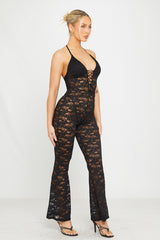 Amelia Jumpsuit - Black