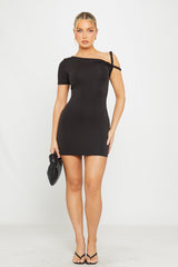 Hazel Mini Dress - Black