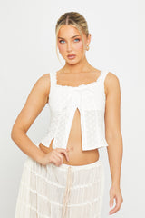 Emma Top - White