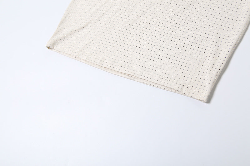 Nina Halter Backless Sheath Dress