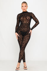 Sienna Jumpsuit - Black