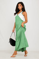 Stella Maxi Dress -Green