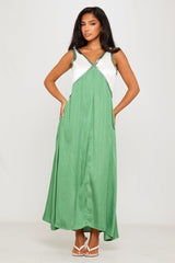 Stella Maxi Dress -Green