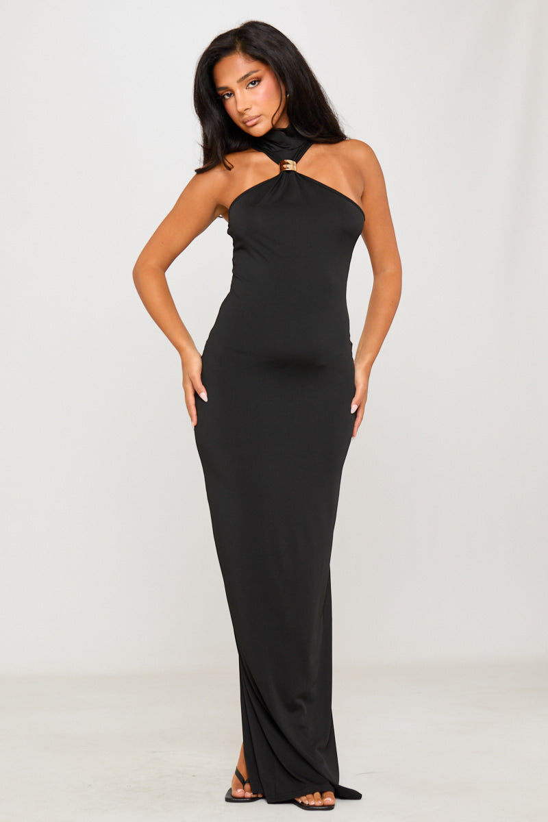 Allison Maxi Dress -Black
