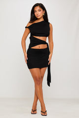 Savannah Mini Dress - Black