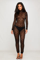 Lily Jumpsuit - Black