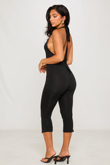 Maya Jumpsuit - Black