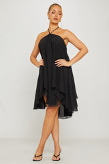 Celeste Mini Dress - Black