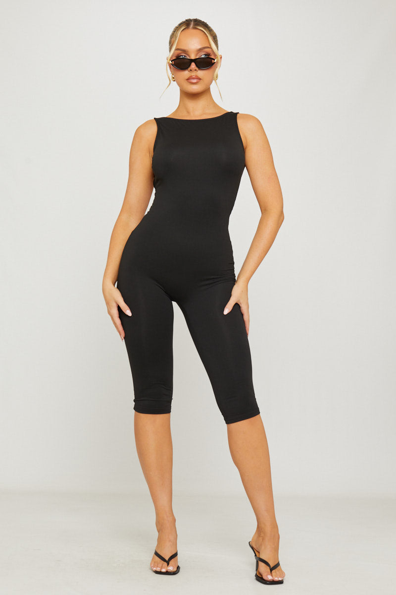 Grace Jumpsuit - Black