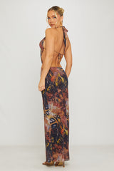 Harper Maxi Dress -Leopard