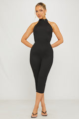 Valentina Jumpsuit - Black