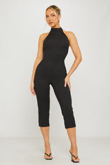 Valentina Jumpsuit - Black