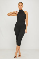 Valentina Jumpsuit - Black