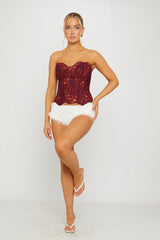 Charlotte Top - Wine