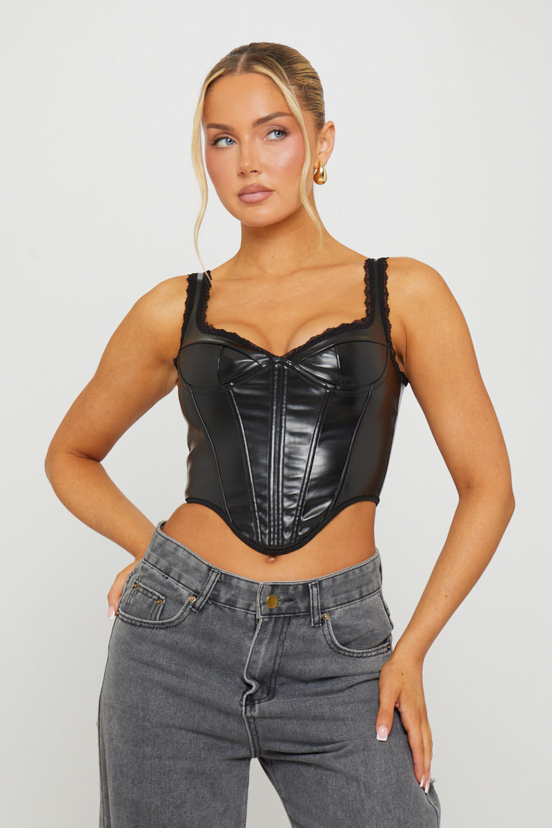 Amelia Top - Black