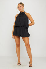 Athena Mini Dress - Black