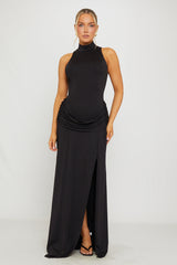 Madison Maxi Dress -Black