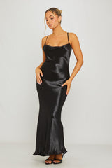 Sara Maxi Dress -Black