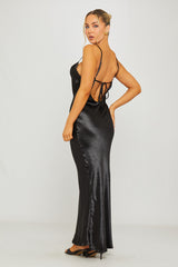 Sara Maxi Dress -Black